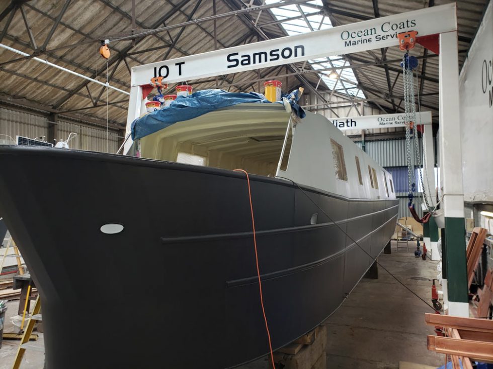 Marine spray foam insulation specialists Isotech Sprayfoam