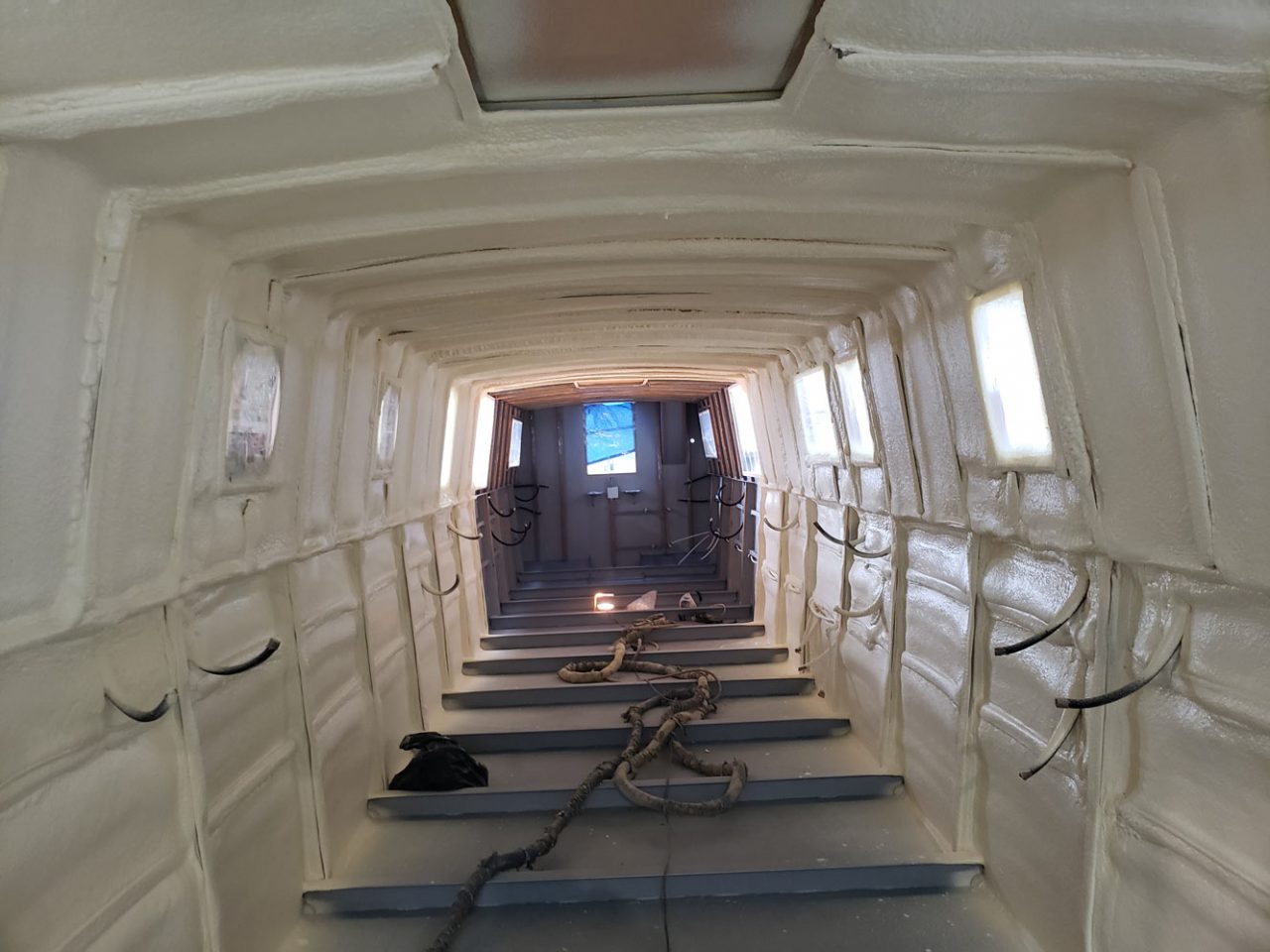 Marine spray foam insulation specialists Isotech Sprayfoam