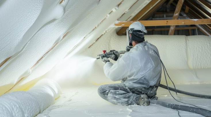 Are Spray Foam Insulation Services Safe for Residential and Commercial Use?
